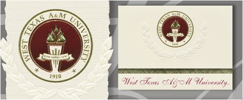 Tamu Graduation Invitations West Texas A M University Graduation Announcements West Tamu Graduation Invitations West Texas A M University Graduation Announcements West