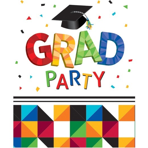 Target Graduation Invitations 25ct Graduation Fractal Fun Invitations Target