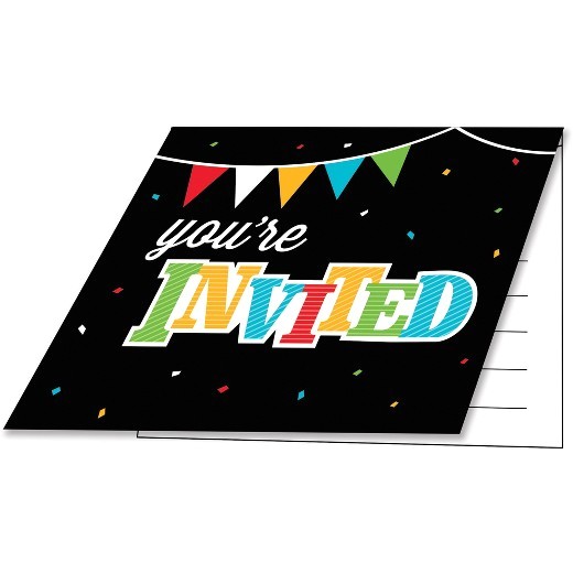 Target Graduation Invitations 8ct Graduation Head Of the Class Invitation Target
