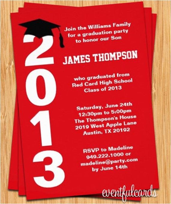 Target Graduation Invitations Class Of 2015 Graduation Invitation Photo Card Print at