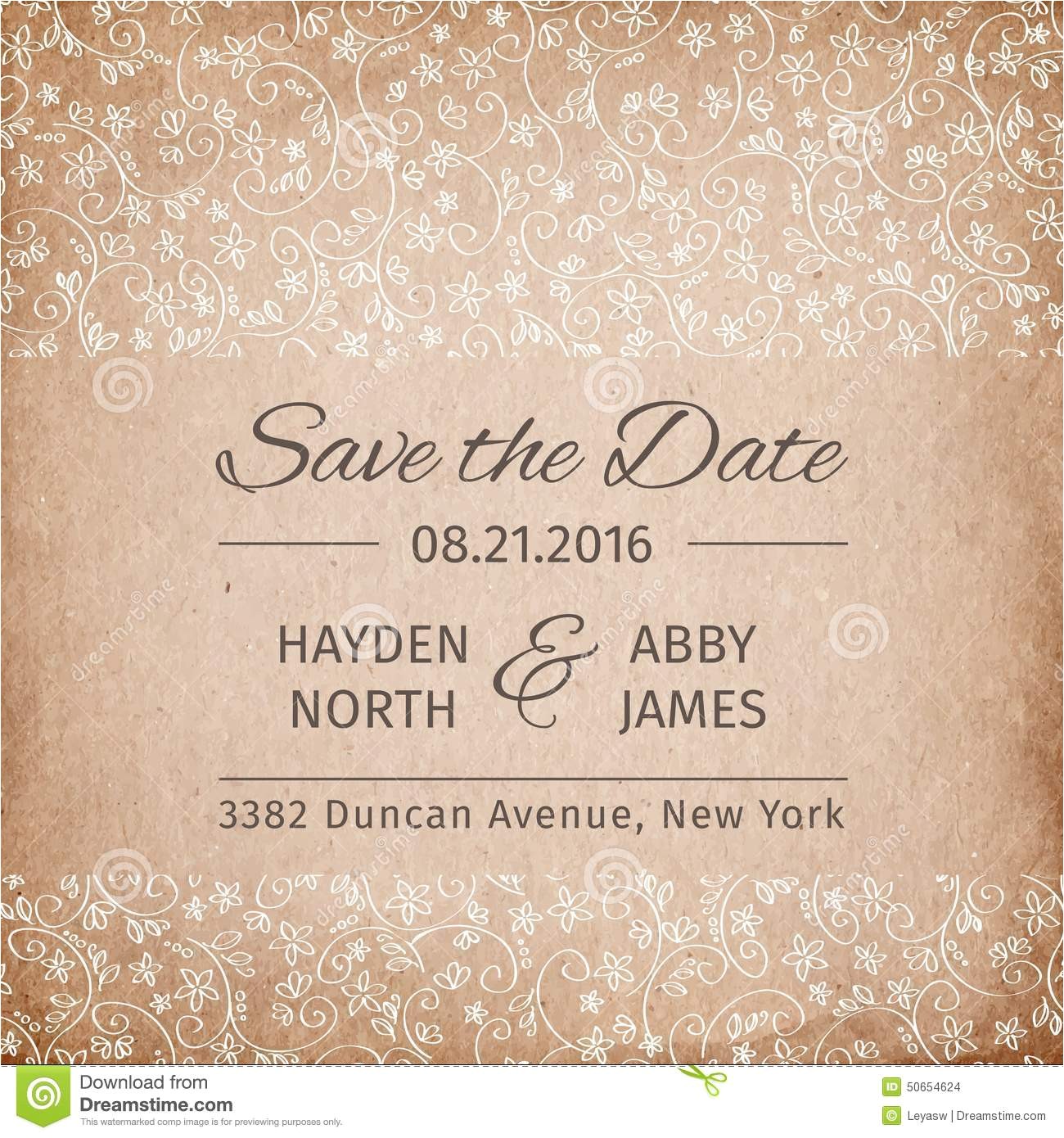 Textured Paper for Wedding Invitations Save the Date Wedding Invitation Template Vintage Paper Textured Paper for Wedding Invitations Save the Date Wedding Invitation Template Vintage Paper