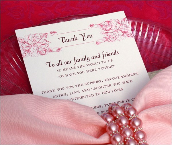 Thank You Message for Wedding Invitation Thanking Your Summer Wedding Guests Letterpress Wedding