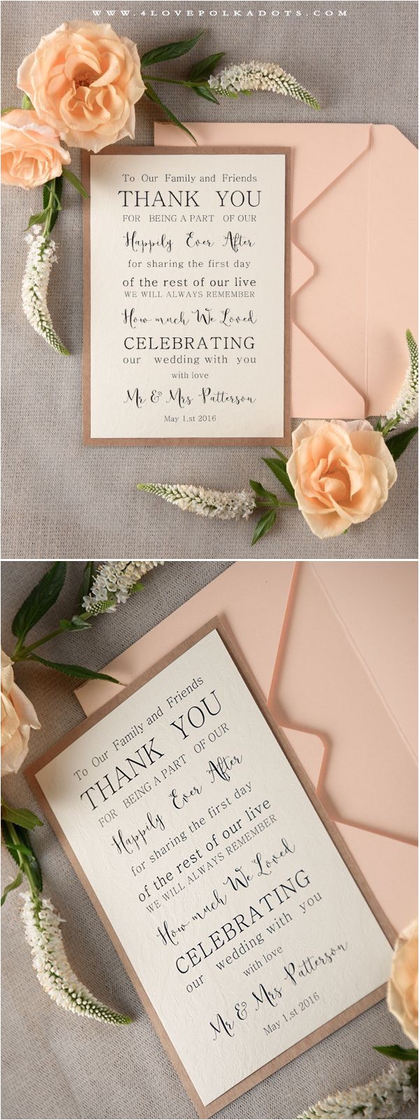 Thank You Message for Wedding Invitation Unique Wedding Invitation Thank You Letter Wedding