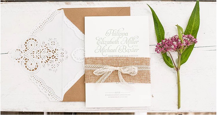 The Most Beautiful Wedding Invitations 16 Of the Most Beautiful Wedding Invitations