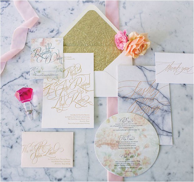 The Most Beautiful Wedding Invitations Pretty Paperie 101 Inspiring Wedding Invitations