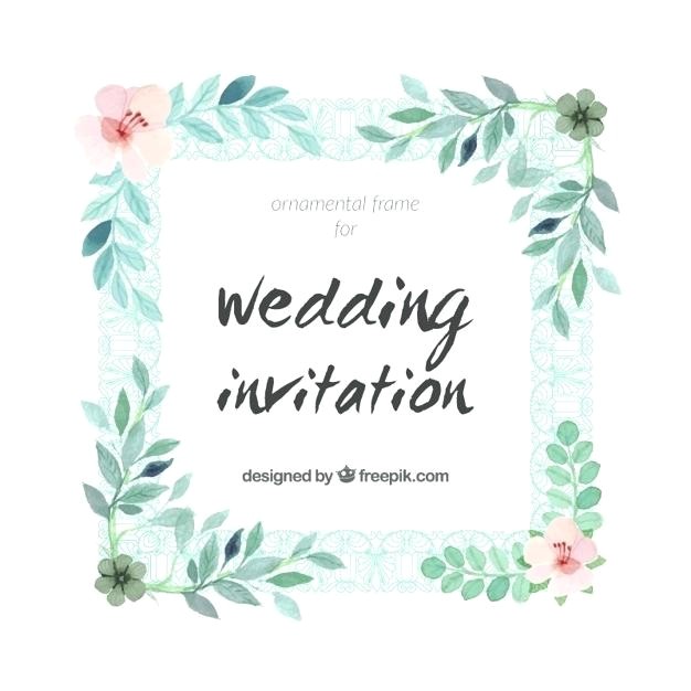 Time Frame for Wedding Invitations Frame Wedding Invitation Frame Wedding Invitation Gift