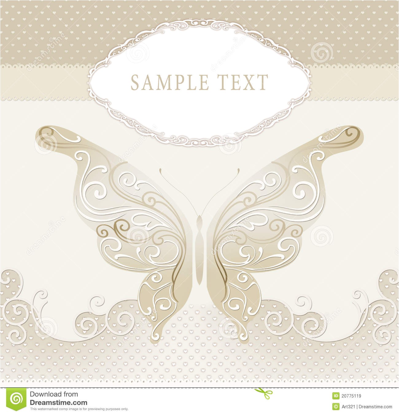 Time Frame for Wedding Invitations Wedding Invitation Frame Stock Illustration Image Of