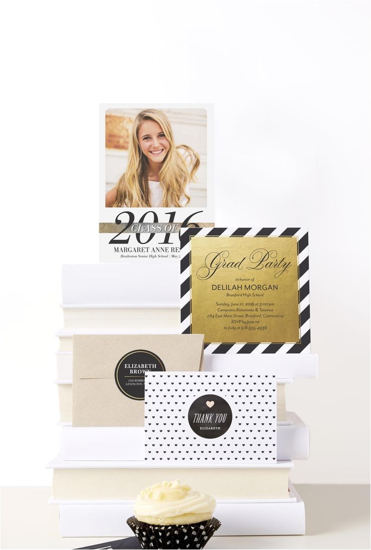 Tiny Prints Graduation Invitations 414 Best Images About Graduation On Pinterest