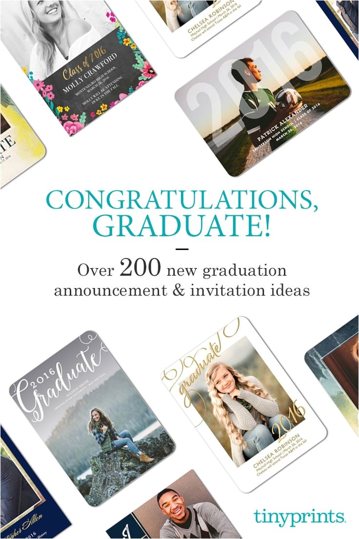 Tiny Prints Graduation Invitations 414 Best Images About Graduation On Pinterest