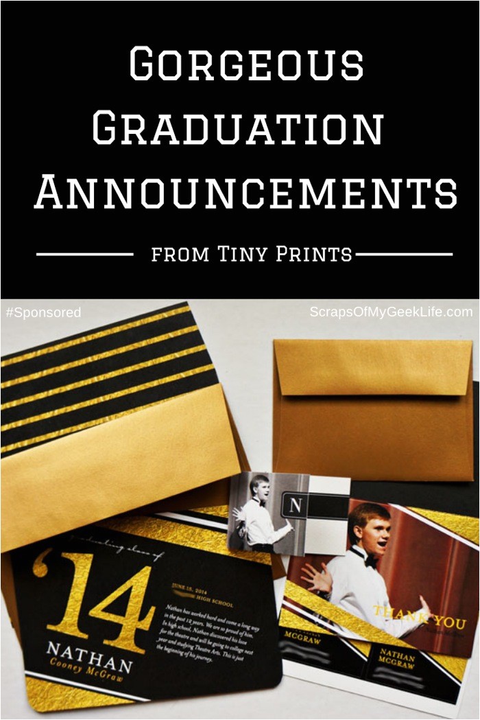 Tiny Prints Graduation Invitations Tiny Prints 39 Graduation Announcements Didn 39 T I Just Send