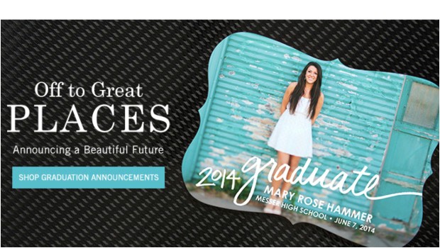 Tiny Prints Graduation Invitations today 39 S Get 30 Off Tiny Prints Graduation Announcements