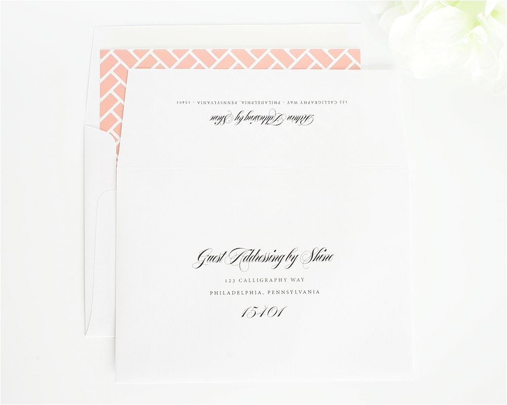 Titles for Wedding Invitations Calligraphy Names Wedding Invitations Wedding