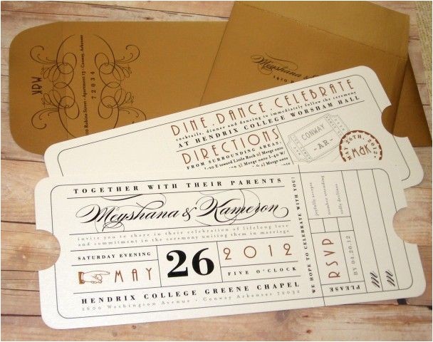 Train Ticket Wedding Invitations Best 25 theatre Wedding Ideas On Pinterest Broadway