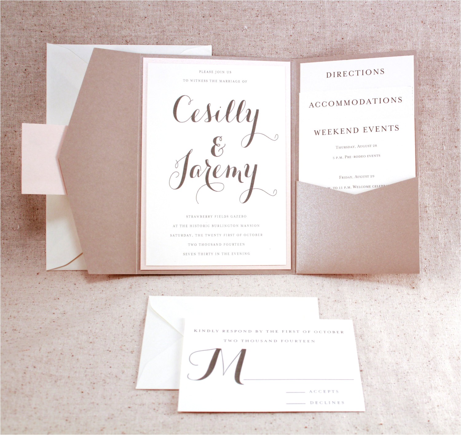 Tri Fold Wedding Invitations with Pocket Tri Fold Wedding Invitations with Pocket Oxsvitation Com