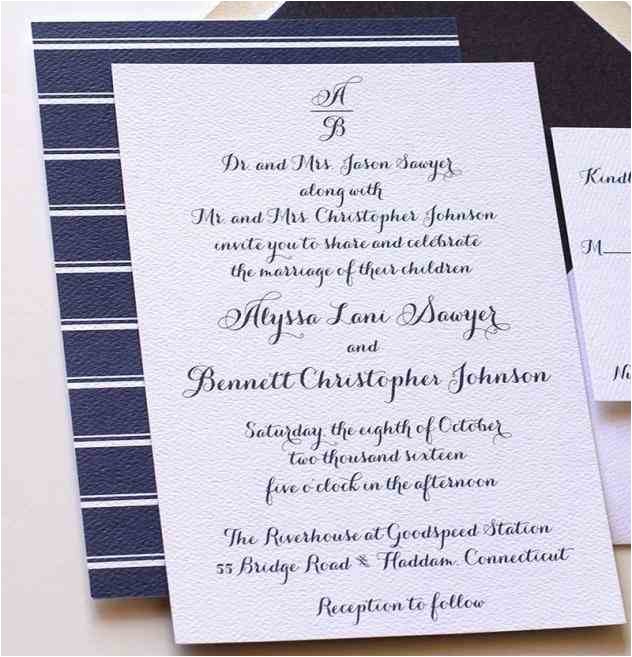 Truly Romantic Wedding Invitations Calligraphy Truly Romantic Wedding Invitations Script