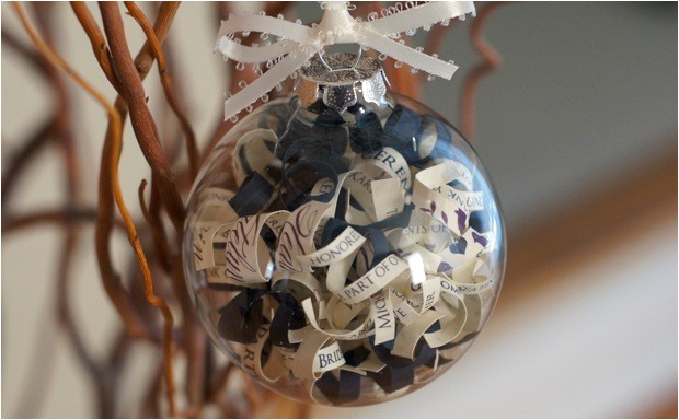 Turn Wedding Invitation Into ornament Turn An Invitation Into A Keepsake ornament Craft