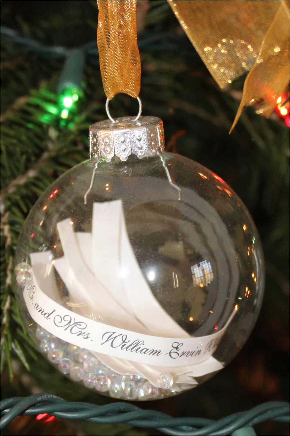 Turn Wedding Invitation Into ornament Turn Those Wedding Invitations Into the Perfect Gift