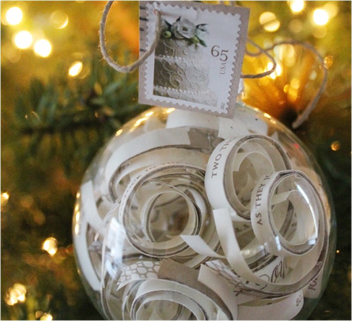 Turn Wedding Invitation Into ornament Turn Your Wedding Invitation Into A Keepsake Hoopla House