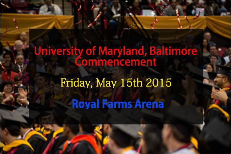 Umd Graduation Invitations University Of Maryland Baltimore Commencement Parking