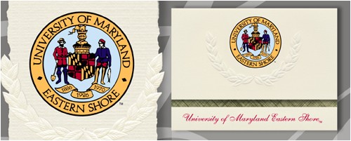 Umd Graduation Invitations University Of Maryland Eastern Shore Graduation