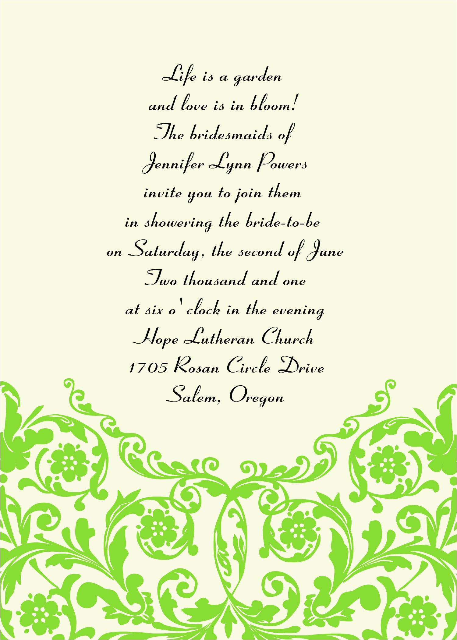 Unique Wedding Invitation Wording Wedding Invitation Sayings and Quotes Quotesgram