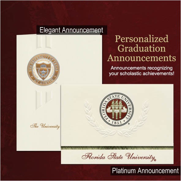University Of south Carolina Graduation Invitations Welcome to the Signature Announcements College Graduation