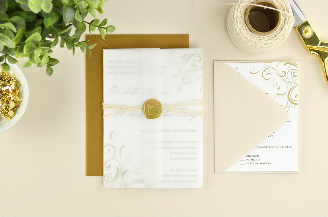 Vellum Wrap for Wedding Invitations 4 Ways to Diy Elegant Vellum Wedding Invitations Cards Vellum Wrap for Wedding Invitations 4 Ways to Diy Elegant Vellum Wedding Invitations Cards