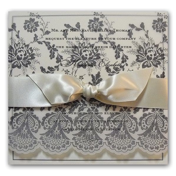 Vellum Wrap for Wedding Invitations Anna Square Vellum Wrap Black Wedding Invitations Paperstyle Vellum Wrap for Wedding Invitations Anna Square Vellum Wrap Black Wedding Invitations Paperstyle