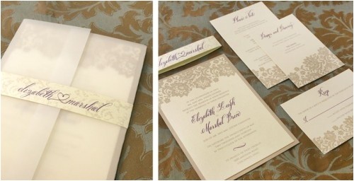 Vellum Wrap for Wedding Invitations Lace Invitation with Belly Band and Vellum Wrap Dirty Vellum Wrap for Wedding Invitations Lace Invitation with Belly Band and Vellum Wrap Dirty
