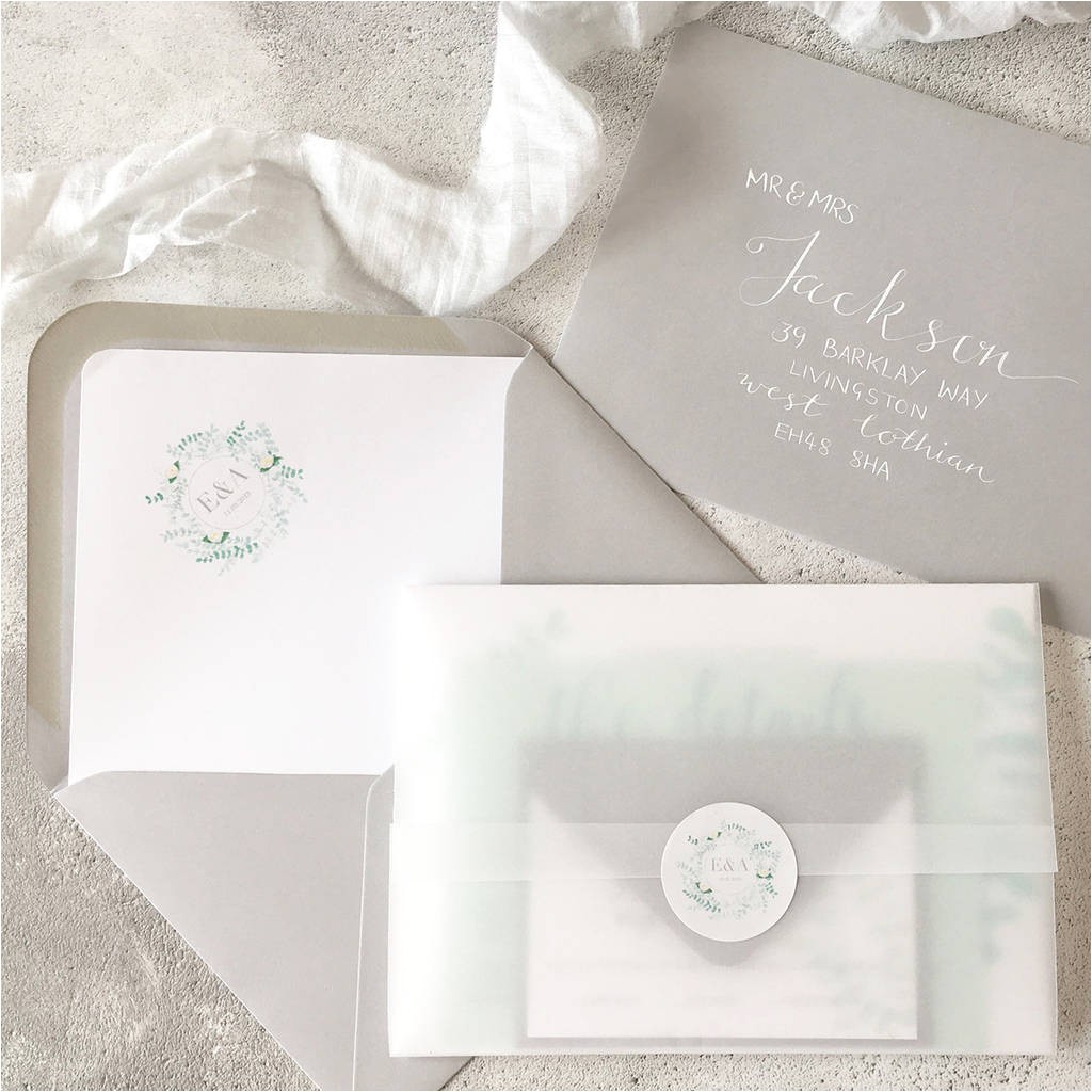 Vellum Wrap for Wedding Invitations Luxury Eucalyptus Wedding Invitations with Vellum Wrap by Vellum Wrap for Wedding Invitations Luxury Eucalyptus Wedding Invitations with Vellum Wrap by