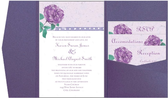 Vista Prints Wedding Invitations Vistaprint and Pocketfold Envelopes Hayley 39 S Wedding