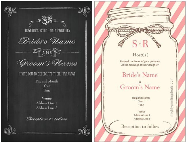 Vista Prints Wedding Invitations Vistaprint Wedding Invitations Coupon for A 25 Discount