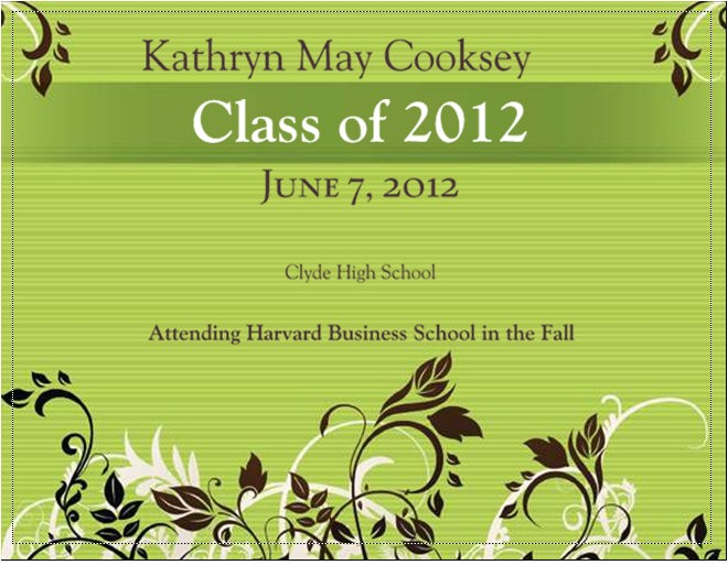 Vistaprint Graduation Invitations Vistaprint Graduation Invitations Bing Images