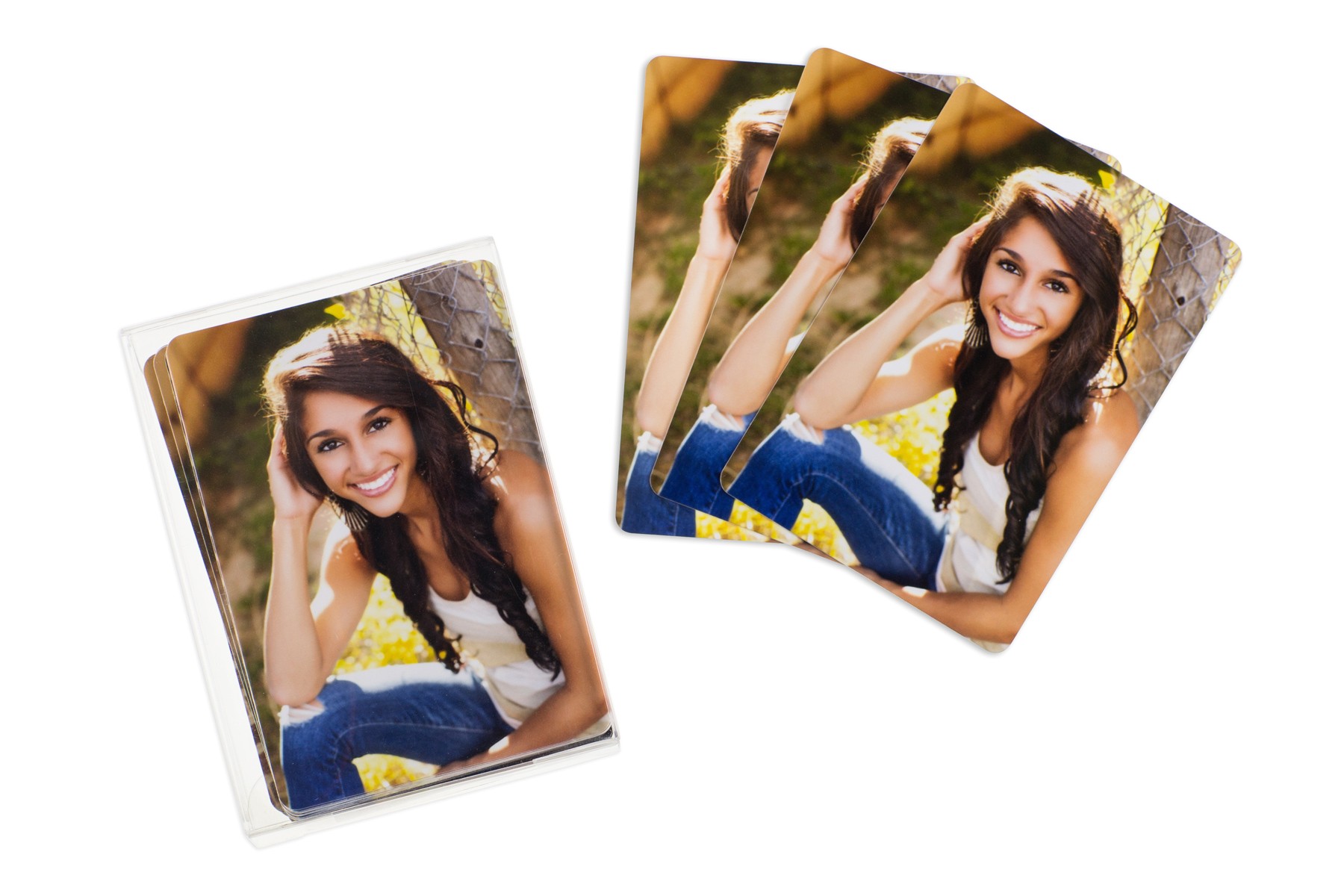 Wallet Size Graduation Invitations Senior Picture Printing Rounded Corners Arts Arts