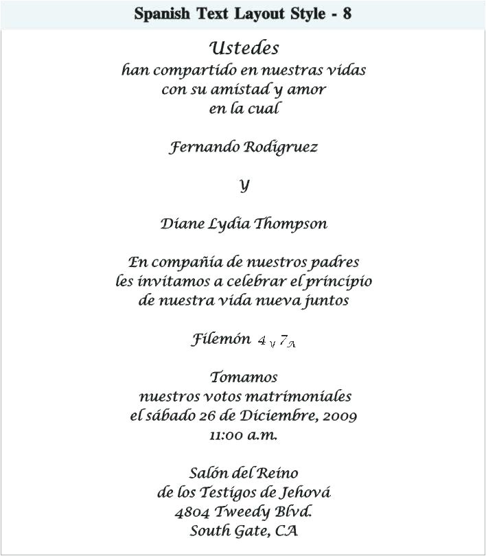 Wedding Anniversary Invitations In Spanish Wedding Invitations In Spanish Amazing Wedding Invitations Wedding Anniversary Invitations In Spanish Wedding Invitations In Spanish Amazing Wedding Invitations