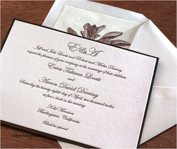 Wedding Invitation attire Wording Wedding Invitation Elegant How to Write A Wedding
