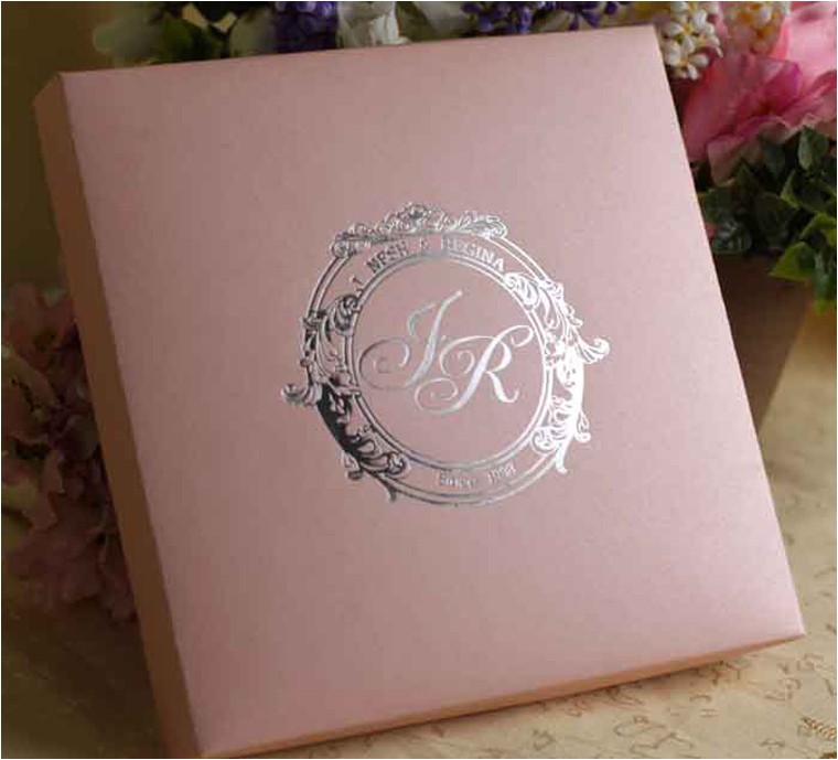Wedding Invitation Boxes Cheap Silk Wedding Invitation Boxes wholesale