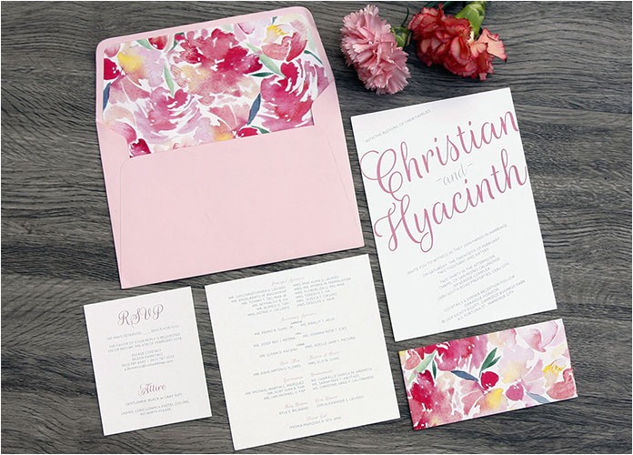 Wedding Invitation Cebu forever afternoon