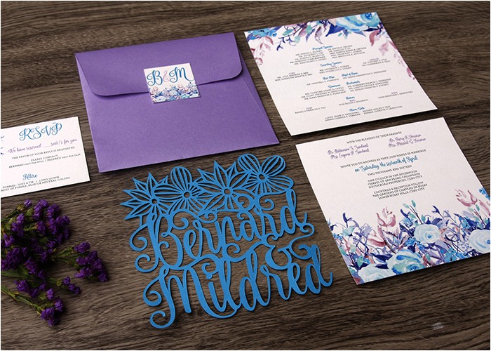 Wedding Invitation Cebu forever afternoon