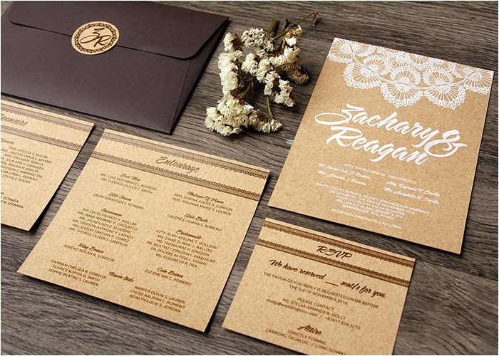 Wedding Invitation Cebu forever afternoon