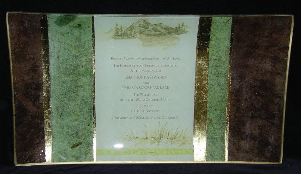 Wedding Invitation Decoupage Tray Ao Designs Littleton Co Ao Designs Creates Luxurious