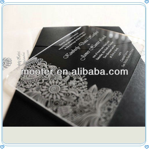 Wedding Invitation Engraved On Glass Unique Engraved Flower Engraved Invitation Card Glass for Wedding Invitation Engraved On Glass Unique Engraved Flower Engraved Invitation Card Glass for