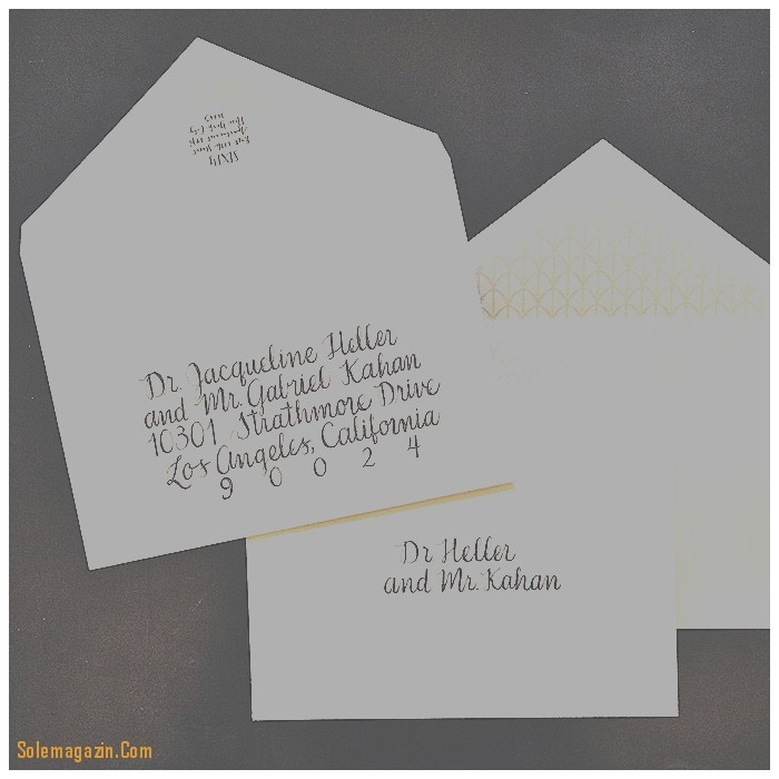 Wedding Invitation Etiquette Guest How to Address Wedding Invitations with Guest Tags
