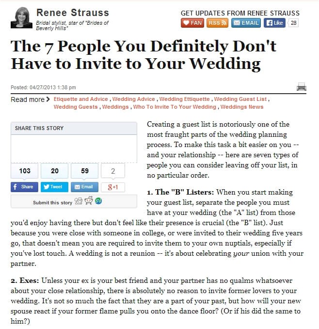 Wedding Invitation Etiquette Guest Invitation Etiquette Your Ideal Guest List In Michigan