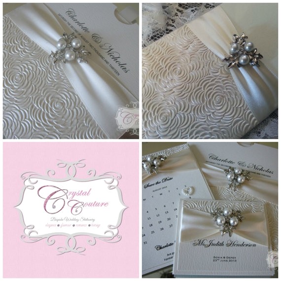 Wedding Invitation Jewels Luxury Handmade Personalised Wedding Invitation Diamonds Wedding Invitation Jewels Luxury Handmade Personalised Wedding Invitation Diamonds