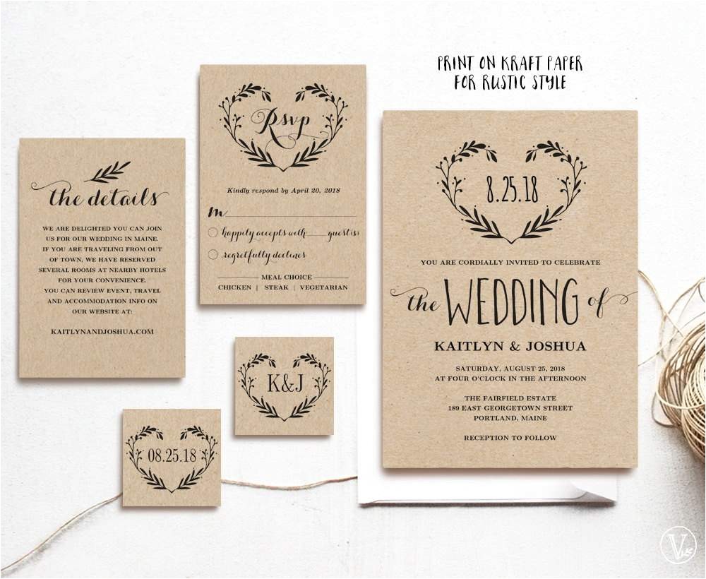 Wedding Invitation Layouts Free Free Wedding Invitation Templates Wedding Invitation