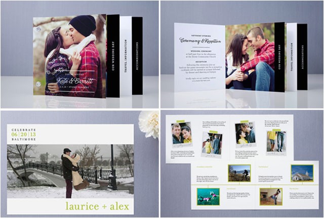 Wedding Invitation Minibook Wedding Ideas Unique Wedding Invitations