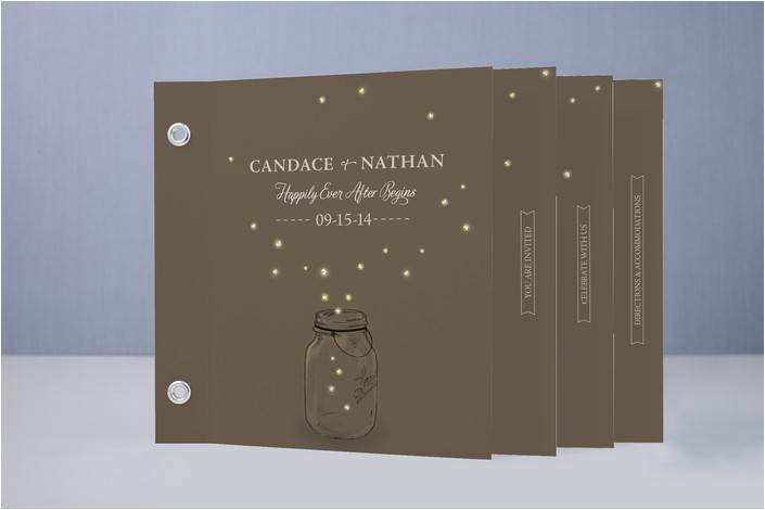 Wedding Invitation Minibook Wedding Invitation Minibook Papercuts Invitation Design