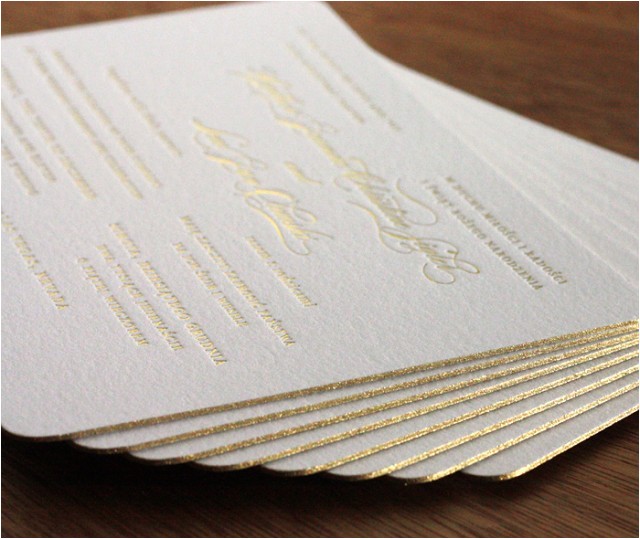 Wedding Invitation Printing Options Letterpress Wedding Invitation Printing Options