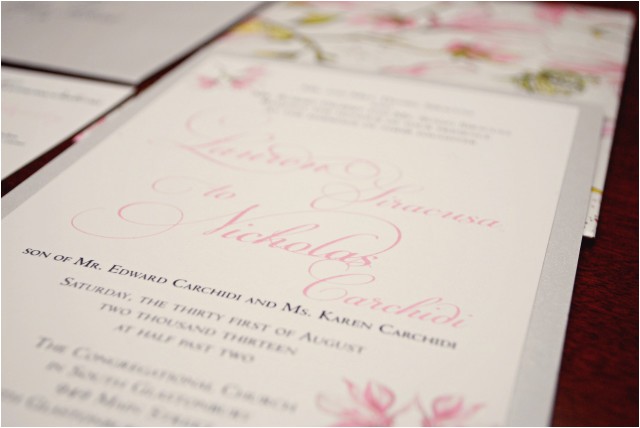Wedding Invitation Printing Options Printing Options for Your Wedding Invitations